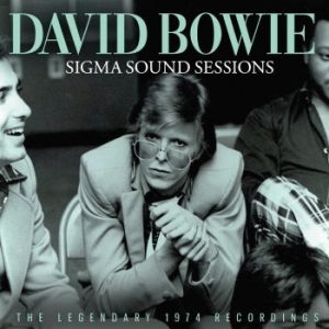 Bowie David - Sigma Sound Sessions ryhmässä CD @ Bengans Skivbutik AB (4301165)