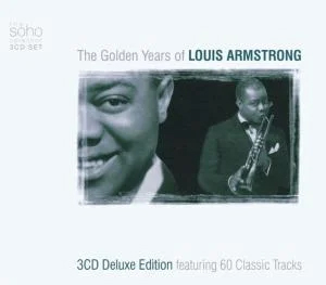 Louis Armstrong - The Golden Years of Louis Armstrong (3CD ryhmässä Minishops / Louis Armstrong @ Bengans Skivbutik AB (4301301)