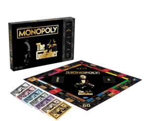 The Godfather - Monopoly - The Godfather ryhmässä MERCH @ Bengans Skivbutik AB (4301540)