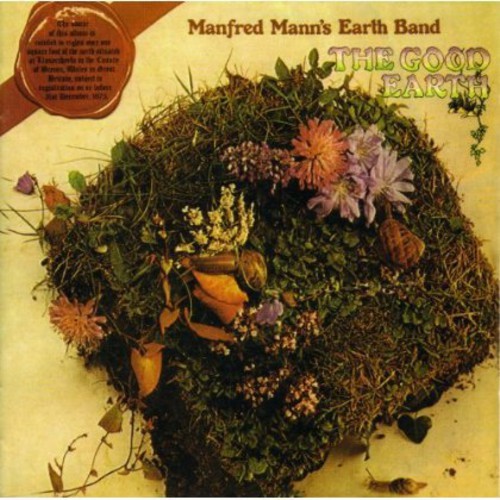 Manfred Mann's Earth Band - Good Earth ryhmässä CD / Rock @ Bengans Skivbutik AB (4301547)