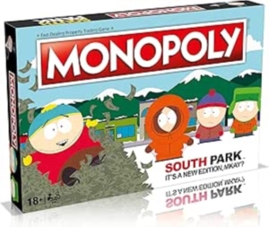 South Park - South Park Monopoly ryhmässä MERCH @ Bengans Skivbutik AB (4301607)