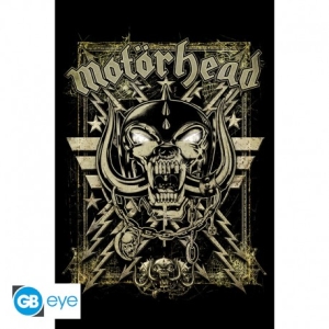 MOTORHEAD - Warpig Poster (91.5x61) ryhmässä MERCHANDISE / Poster @ Bengans Skivbutik AB (4301806)