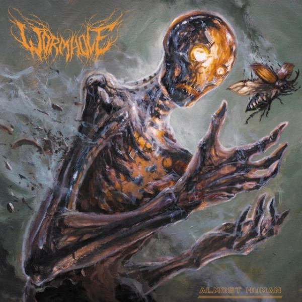 Wormhole - Almost Human (Vinyl Lp) ryhmässä VINYYLI / Myydyimmät @ Bengans Skivbutik AB (4301844)