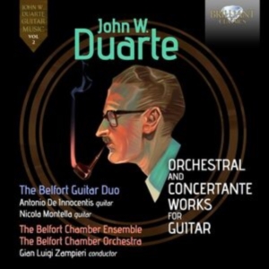 Duarte John - Orchestral & Concertante Works For ryhmässä CD @ Bengans Skivbutik AB (4301871)