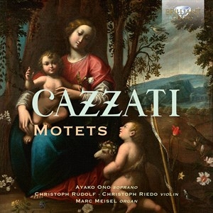 Cazzati Maurizio - Motets ryhmässä CD @ Bengans Skivbutik AB (4301872)