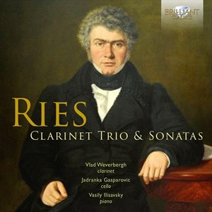 Ries Ferdinand - Clarinet Trio & Sonatas ryhmässä CD @ Bengans Skivbutik AB (4301873)
