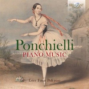 Ponchielli Amilcare - Piano Music ryhmässä CD @ Bengans Skivbutik AB (4301874)