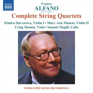 Alfano Franco - String Quartets Nos. 1–3 ryhmässä CD @ Bengans Skivbutik AB (4301879)