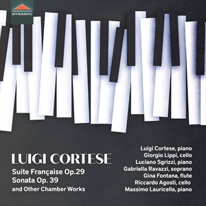 Cortese Luigi - Suite Francaise, Op. 29, Sonata, Op ryhmässä CD @ Bengans Skivbutik AB (4301888)