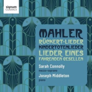 Mahler Gustav - Ruckert-Lieder Lieder Eines Fahren ryhmässä CD @ Bengans Skivbutik AB (4301891)