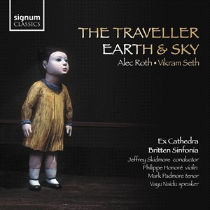 Roth Alec - The Traveller Seth: Earth & Sky ryhmässä CD @ Bengans Skivbutik AB (4301893)