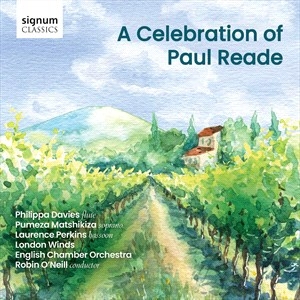 Reade Paul - A Celebration Of Paul Reade ryhmässä CD @ Bengans Skivbutik AB (4301993)