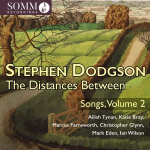 Dodgson Stephen - The Distances Between - Songs, Vol. ryhmässä CD @ Bengans Skivbutik AB (4301998)