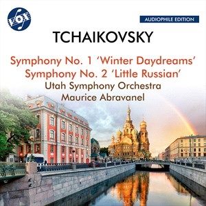 Tchaikovsky Pyotr Ilyich - Symphonies Nos. 1 & 2 ryhmässä CD @ Bengans Skivbutik AB (4301999)