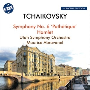 Tchaikovsky Pyotr Ilyich - Symphony No. 6 Hamlet, Fantasy-Ove ryhmässä CD @ Bengans Skivbutik AB (4302000)