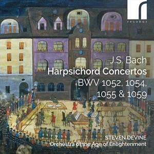 Bach Johann Sebastian - Harpsichord Concertos, Bwv 1052, 10 ryhmässä CD @ Bengans Skivbutik AB (4302001)