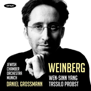 Weinberg Mieczyslaw - Orchestral Works ryhmässä CD @ Bengans Skivbutik AB (4302006)