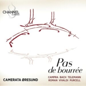 Camerata Oresund - Pas De Bourree ryhmässä CD @ Bengans Skivbutik AB (4302018)