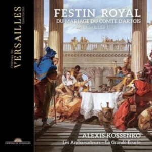 Les Ambassadeurs La Grande Ecurie - Festin Royal Du Mariage Du Comte D' ryhmässä CD @ Bengans Skivbutik AB (4302022)