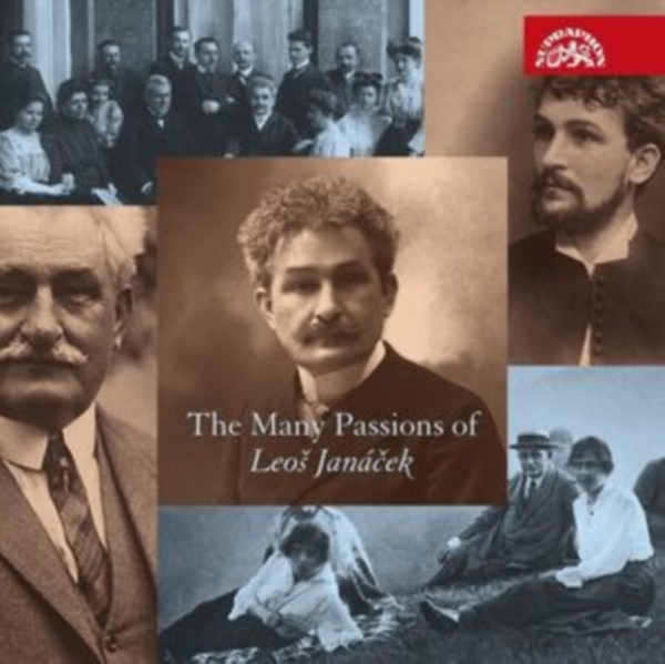 Janacek Leos - The Many Passions Of Leos Janacek ( ryhmässä CD / Myydyimmät @ Bengans Skivbutik AB (4302024)