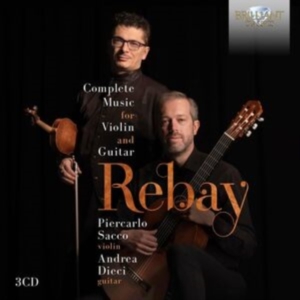 Rebay Ferdinand - Complete Music For Violin & Guitar ryhmässä CD @ Bengans Skivbutik AB (4302032)
