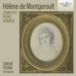 De Montgeroult Helene - Complete Piano Sonatas (3Cd) ryhmässä CD @ Bengans Skivbutik AB (4302033)
