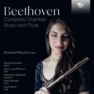 Beethoven Ludwig Van - Complete Chamber Music With Flute ( ryhmässä CD @ Bengans Skivbutik AB (4302034)
