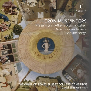Vinders Jheronimus - Missa Myns Liefkens Bruyn Ooghen M ryhmässä CD @ Bengans Skivbutik AB (4302035)