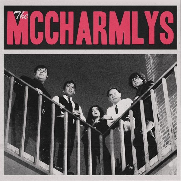 The McCharmlys - The Mccharmlys (Magenta Vinyl) ryhmässä VINYYLI / Rock @ Bengans Skivbutik AB (4302101)