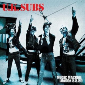 Uk Subs - Music Machine London 8/8/80 (Red Vi ryhmässä VINYYLI @ Bengans Skivbutik AB (4302108)