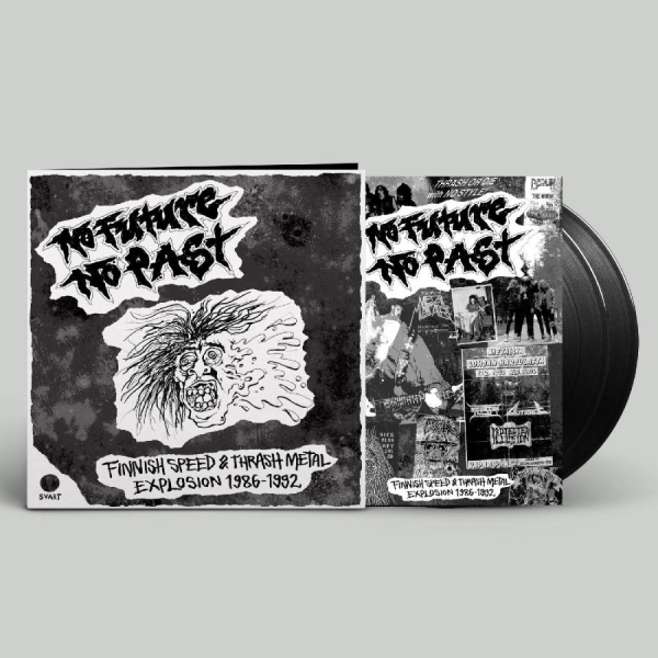 Various Artists - No Future, No Past - Finnish Speed ryhmässä VINYYLI / Myydyimmät @ Bengans Skivbutik AB (4302118)