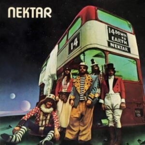 Nektar - Down To Earth (Red Vinyl) ryhmässä VINYYLI @ Bengans Skivbutik AB (4302123)