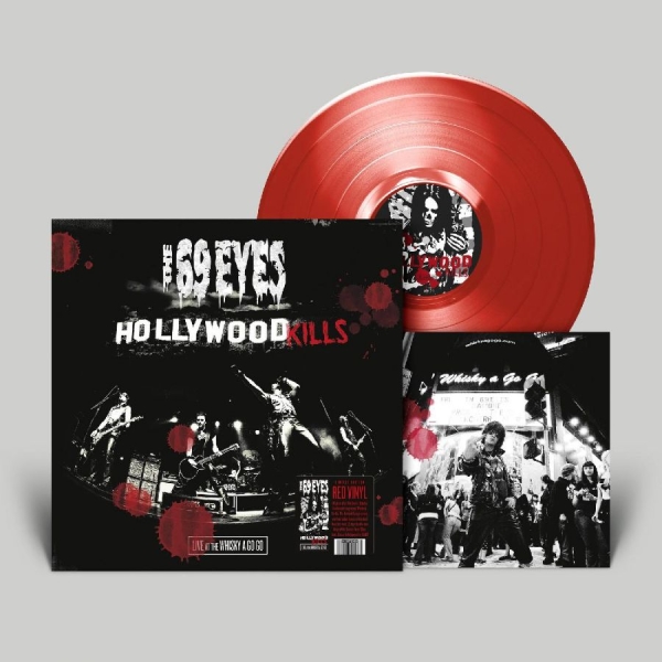 69 Eyes The - Hollywood Kills - Live At The Whisk ryhmässä VINYYLI / Myydyimmät @ Bengans Skivbutik AB (4302143)