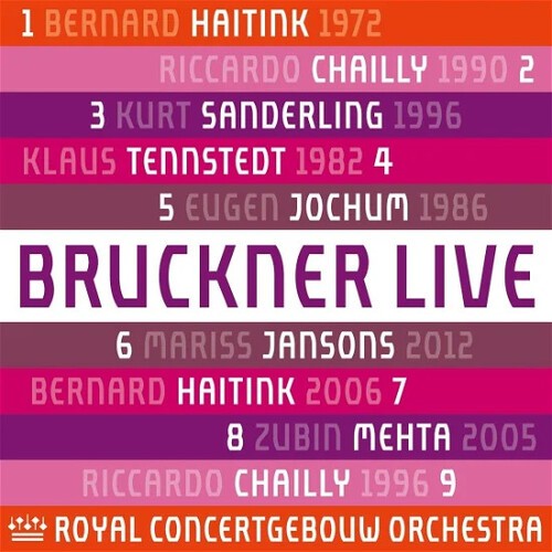 Royal Concertgebouw Orchestra - Bruckner: Symphonies Nos. 1-9 ryhmässä CD / Klassiskt @ Bengans Skivbutik AB (4302222)