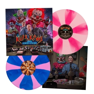 John Massari - Killer Klowns From Outer Space ryhmässä ME SUOSITTELEMME / Bengans Henkilökunnan Vinkit / Horror Soundtracks @ Bengans Skivbutik AB (4302223)