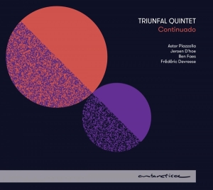 Triunfal Quintet - Continuado ryhmässä CD @ Bengans Skivbutik AB (4302228)