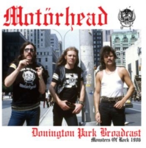 Motorhead - Donington Park Broadcast ryhmässä VINYYLI @ Bengans Skivbutik AB (4302374)