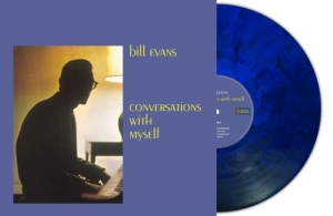 Evans Bill - Conversations With Myself (Blue) ryhmässä VINYYLI @ Bengans Skivbutik AB (4302385)