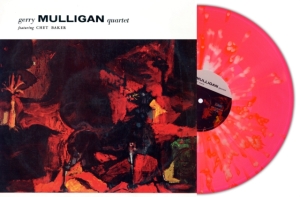 Mulligan Gerry Quartet - Featuring Chet Baker (Light Red/Whi ryhmässä Minishops / Chet Baker @ Bengans Skivbutik AB (4302387)