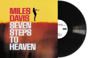 Davis Miles - Seven Steps To Heaven (Black Vinyl ryhmässä Kommande - alla format @ Bengans Skivbutik AB (4302394)