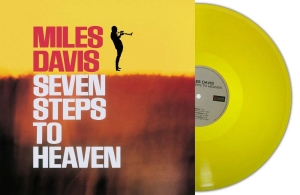 Davis Miles - Seven Steps To Heaven (Yellow Vinyl ryhmässä VINYYLI @ Bengans Skivbutik AB (4302396)