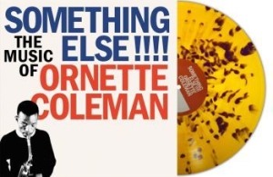 Coleman Ornette - Something Else (Orange/Purple Splat ryhmässä VINYYLI @ Bengans Skivbutik AB (4302399)