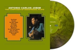 Jobim Antonio Carlos - The Composer Of Desafinado (Green) ryhmässä VINYYLI @ Bengans Skivbutik AB (4302403)