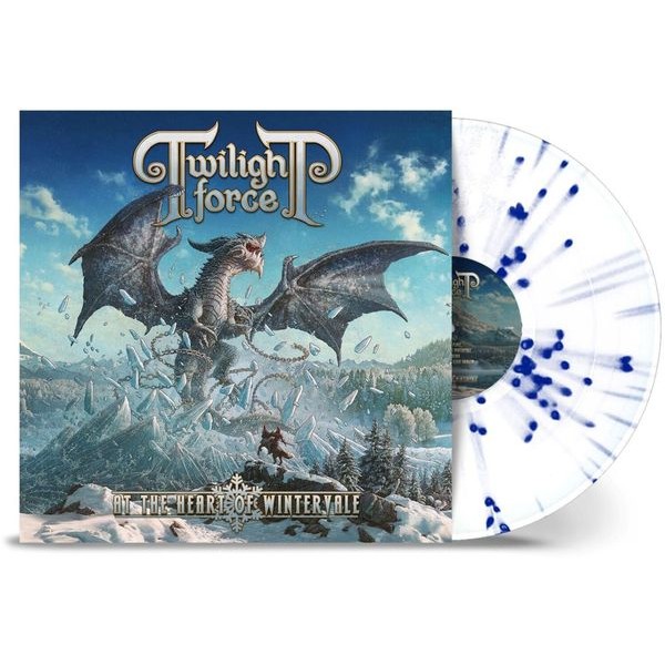 Twilight Force - AT THE HEART OF WINTERVALE ryhmässä VINYYLI / Hårdrock/ Heavy metal @ Bengans Skivbutik AB (4302411)