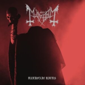 Mayhem - Daemonic Rites (Ltd CD Digipak) ryhmässä CD / Hårdrock/ Heavy metal @ Bengans Skivbutik AB (4302413)