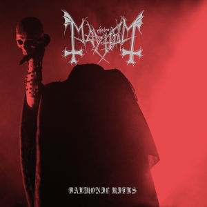 Mayhem - Daemonic Rites (Ltd CD Digipak) ryhmässä Minishops / Mayhem @ Bengans Skivbutik AB (4302413)