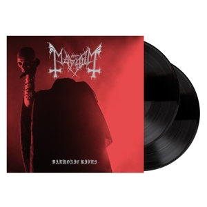 Mayhem - Daemonic Rites (Black 2LP) ryhmässä Minishops / Mayhem @ Bengans Skivbutik AB (4302414)