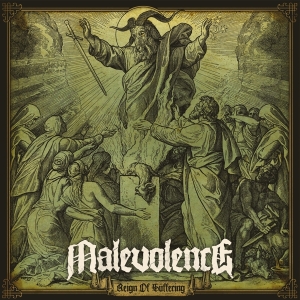 Malevolence - Reign Of Suffering (Re-Issue 2023) ryhmässä CD @ Bengans Skivbutik AB (4302415)