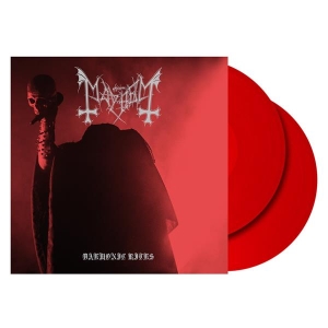 Mayhem - Daemonic Rites (Ltd Red 2LP) ryhmässä Minishops / Mayhem @ Bengans Skivbutik AB (4302418)