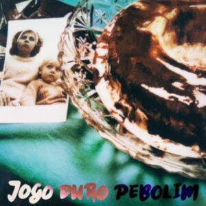 Jogo Duro - Pebolim (Gold Vinyl) ryhmässä VINYYLI @ Bengans Skivbutik AB (4302479)